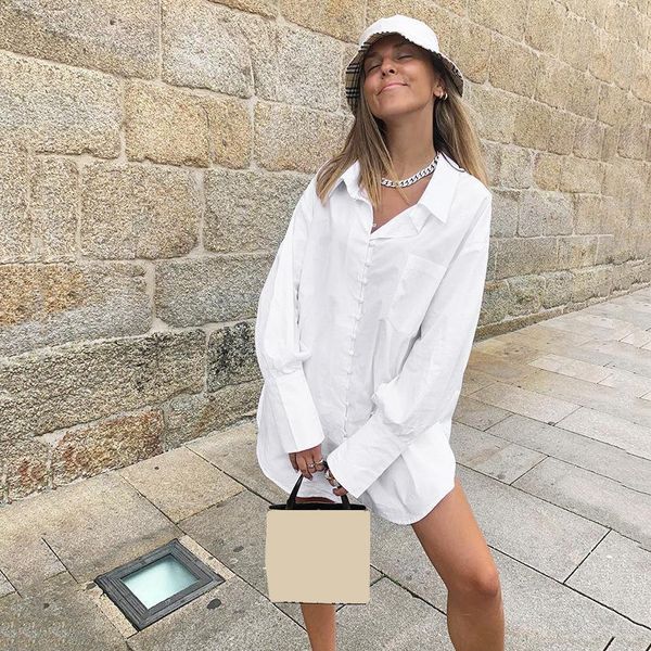 ladies vintage loose blouse women shirt casual puff sleeve office lady soft long white shirt women female blouse blusas
ladies vintage loose blouse women shirt casual puff sleeve office lady soft long white shirt women female blouse blusas