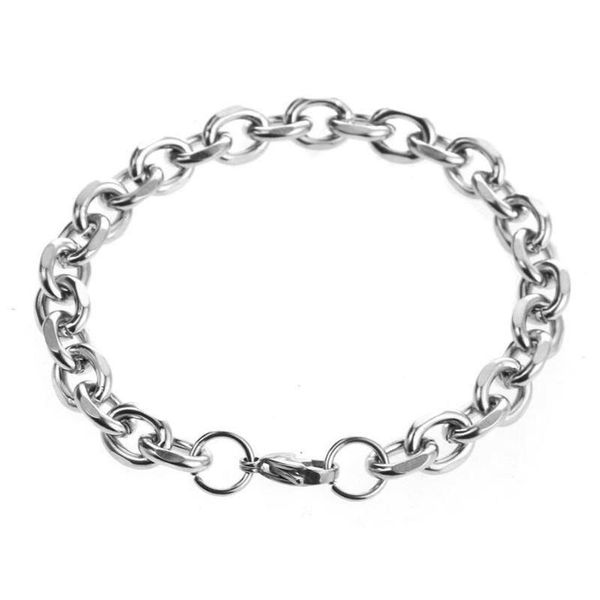 link, chain potcet men's stainless steel o word double lay titanium bracelet cuban geometric fashion retro hip hop party jewelry, Black
link, chain potcet men's stainless steel o word double lay titanium bracelet cuban geometric fashion retro hip hop party jewelry, Black