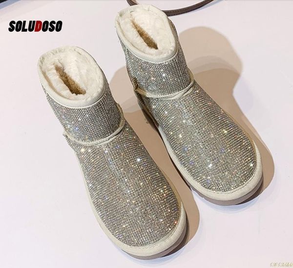 boots women shoes, snowy boots, women's short diamond shiny sequins, thick wool warm cotton, Black
boots women shoes, snowy boots, women's short diamond shiny sequins, thick wool warm cotton, Black