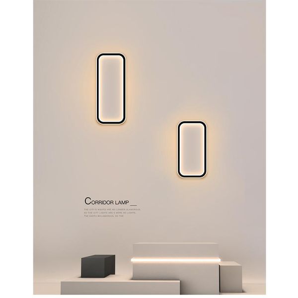 wall lamp sconce modern black white led light indoor for bedroom living room
wall lamp sconce modern black white led light indoor for bedroom living room