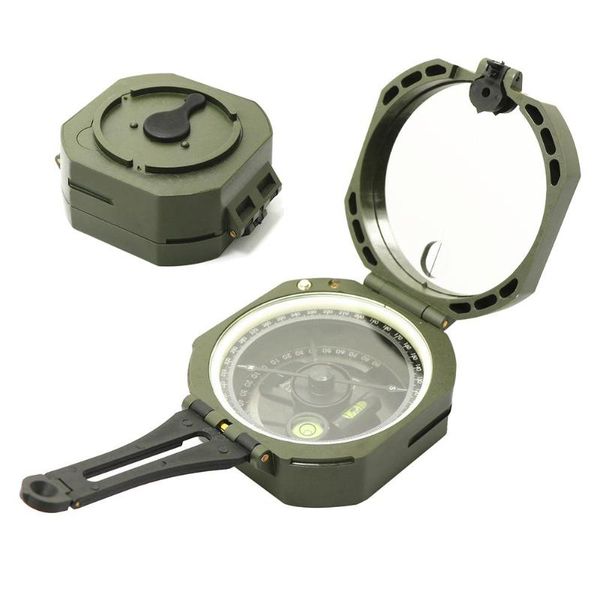 outdoor professional survival geological transit compass measuring slope scale new chic 
outdoor professional survival geological transit compass measuring slope scale new chic