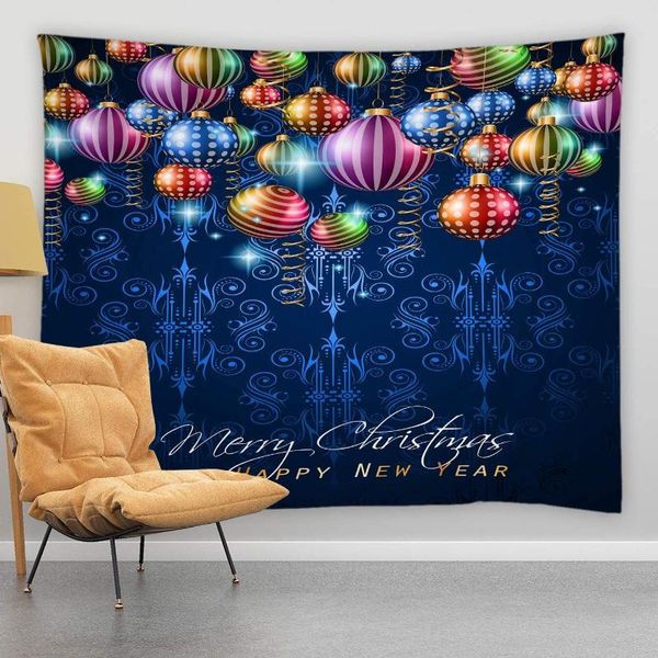 tapestries colorful christmas balls year decor vintage blue background winter holidays country farmhouse wall hanging
tapestries colorful christmas balls year decor vintage blue background winter holidays country farmhouse wall hanging