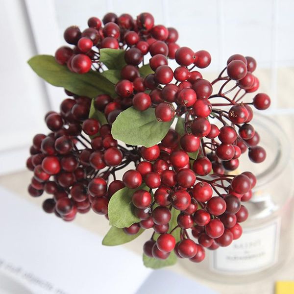 decorative flowers & wreaths artificial berry yellow red bean foam home decor small fake fruit branch decoration accessories faux plant
decorative flowers & wreaths artificial berry yellow red bean foam home decor small fake fruit branch decoration accessories faux plant