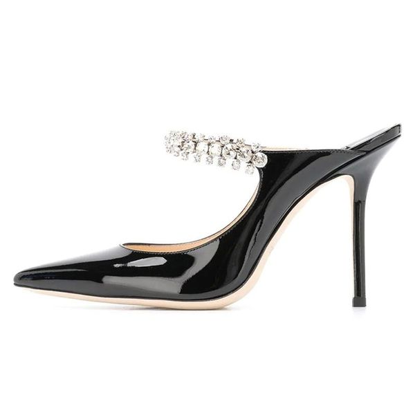 dress shoes fashion design crystal women high heels pionted toe wedding party, Black
dress shoes fashion design crystal women high heels pionted toe wedding party, Black