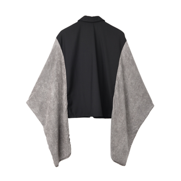 loose patchwork batwing sleeve jacket for women lapel casual hit color jackets female fashion new clothing 2021, Black;brown
loose patchwork batwing sleeve jacket for women lapel casual hit color jackets female fashion new clothing 2021, Black;brown