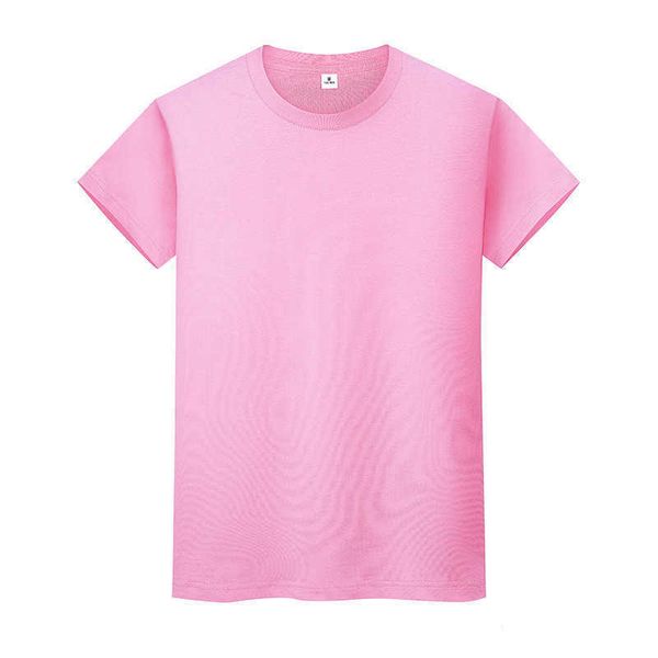 round neck solid color t shirt summer cotton bottoming short sleeved mens and womens half-sleeved04p8, Black
round neck solid color t shirt summer cotton bottoming short sleeved mens and womens half-sleeved04p8, Black