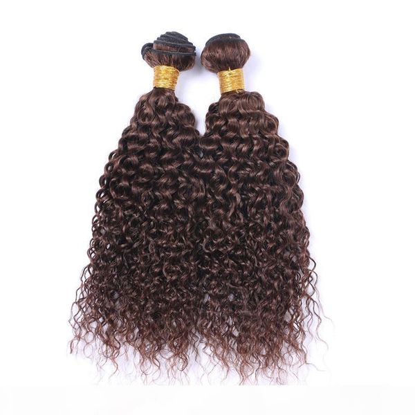 kinky curly #4 medium brown human hair weaves 3pcs mink brazilian human hair chocolate brown virgin hair bundles 10-30" double wefts, Black
kinky curly #4 medium brown human hair weaves 3pcs mink brazilian human hair chocolate brown virgin hair bundles 10-30" double wefts, Black