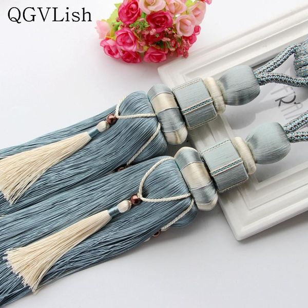 qgvlish 2pcs curtain tieback hanging belts rope curtain holdback buckles brush clasp clips accessories tassel fringe
qgvlish 2pcs curtain tieback hanging belts rope curtain holdback buckles brush clasp clips accessories tassel fringe