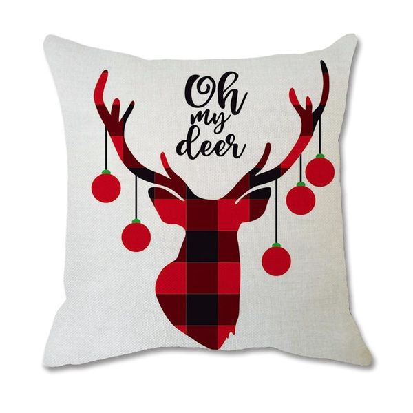 pillow case red black grid decorative pillowcase cushions for sofa linen pillowcover merry xmas year drop
pillow case red black grid decorative pillowcase cushions for sofa linen pillowcover merry xmas year drop