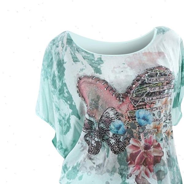 women shirts heart shaped butterfly print o neck tie dyed blue temperament elegant summer blouse women shirts, White
women shirts heart shaped butterfly print o neck tie dyed blue temperament elegant summer blouse women shirts, White