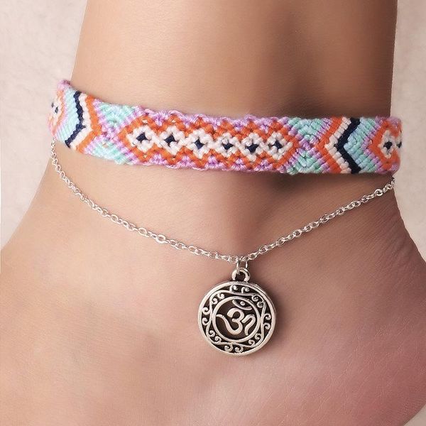 anklets bohemian handmade woven ethnic tassel colorful charms rope chain hollow boho for women men gifts beach summer vacation, Red;blue
anklets bohemian handmade woven ethnic tassel colorful charms rope chain hollow boho for women men gifts beach summer vacation, Red;blue