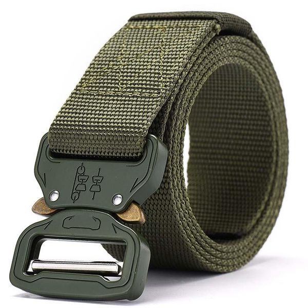 belts men tactics nylon camouflage canvas man waistband military training outdoor sports safety girdle e02, Black;brown
belts men tactics nylon camouflage canvas man waistband military training outdoor sports safety girdle e02, Black;brown