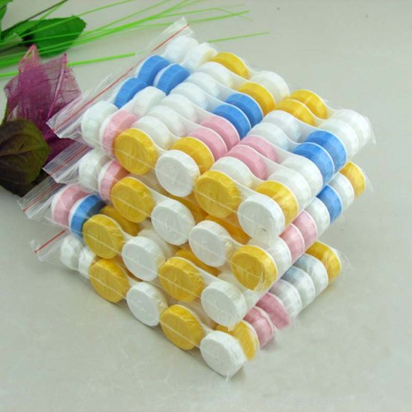 20pcs/lot simple contact lens case box eyewear accessories cute travel container for lenses random color wholesale
20pcs/lot simple contact lens case box eyewear accessories cute travel container for lenses random color wholesale