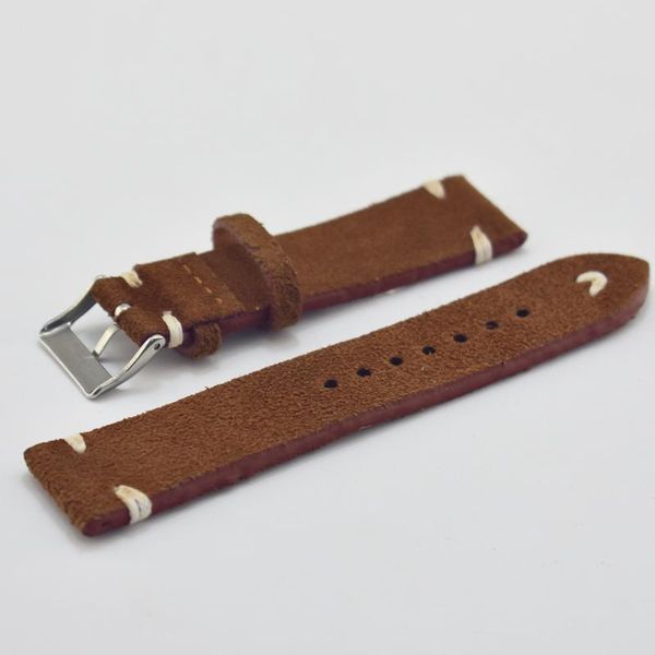 watch bands handmade brown white velvet leather strap comfort 18mm 2021, Black;brown
watch bands handmade brown white velvet leather strap comfort 18mm 2021, Black;brown