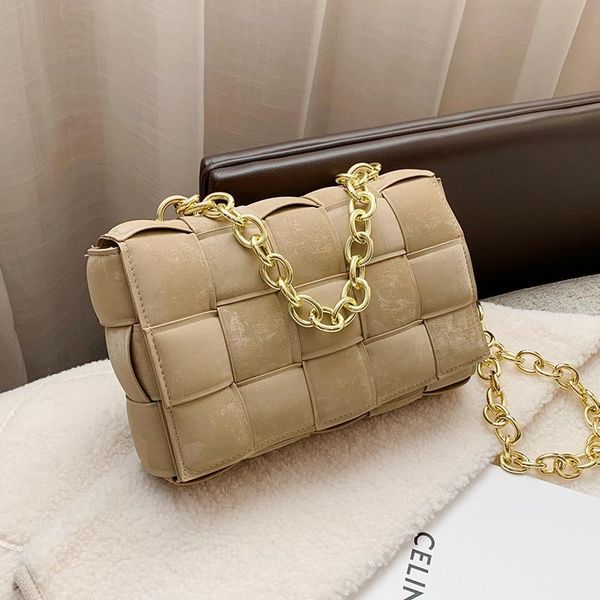 cross body fashion metal thick chain braided frosted portable square bag 2021 spring trend high-end messenger women's small
cross body fashion metal thick chain braided frosted portable square bag 2021 spring trend high-end messenger women's small