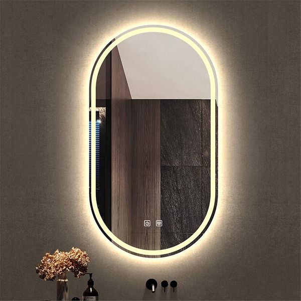 mirrors led makeup bath mirror creative stylish racetrack modern wall intellegent 3 color backlight with anti-fog bathroom
mirrors led makeup bath mirror creative stylish racetrack modern wall intellegent 3 color backlight with anti-fog bathroom