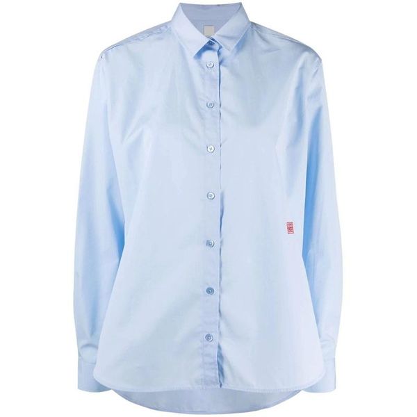 women's blouses & shirts women shirt 2021 nordic simple loose cotton lapel long sleeve single-breasted commuter, White
women's blouses & shirts women shirt 2021 nordic simple loose cotton lapel long sleeve single-breasted commuter, White