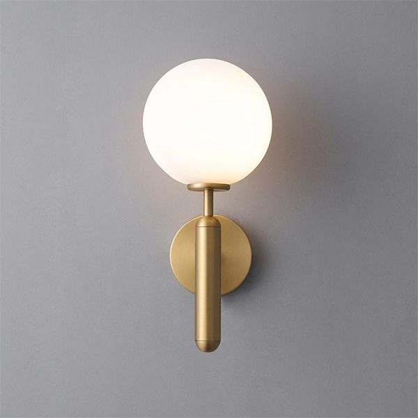 wall lamp modern glass ball sconce light fixture luminaire bedroom living hallway lamps bedside nordic gold home decoration lighting
wall lamp modern glass ball sconce light fixture luminaire bedroom living hallway lamps bedside nordic gold home decoration lighting