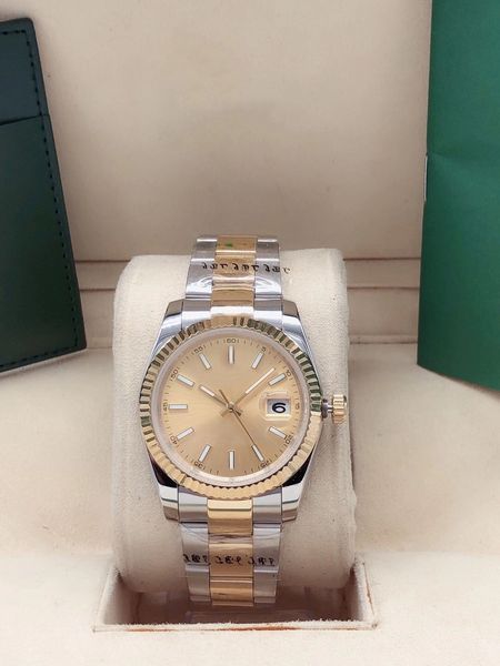 41mm watches for men designer watches or women automatic mechanical movement wristwatches jubilee stainless steel strap sports man wristwatc, Slivery;golden
41mm watches for men designer watches or women automatic mechanical movement wristwatches jubilee stainless steel strap sports man wristwatc, Slivery;golden