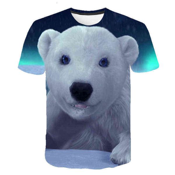 women's t-shirt children's t-shirt 2022 boys and girls cute polar bear 3d printed casual short sleeve, White
women's t-shirt children's t-shirt 2022 boys and girls cute polar bear 3d printed casual short sleeve, White