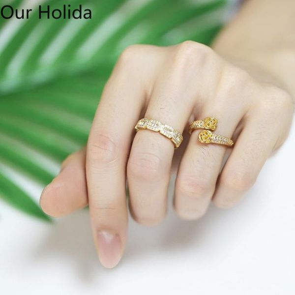 wedding rings wholesale luxury jewelry vintage rose flower ring fashion hip-hop girls index finger open gift party, Slivery;golden
wedding rings wholesale luxury jewelry vintage rose flower ring fashion hip-hop girls index finger open gift party, Slivery;golden