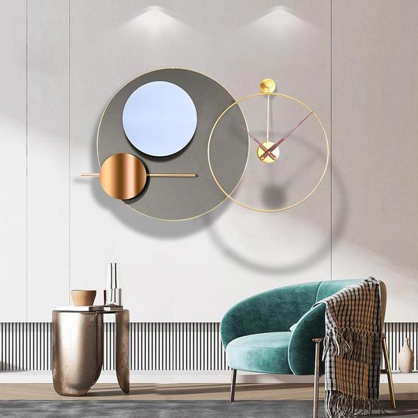 wall clocks creative pendant metal pu leather clock silent on time fashion living room hanging watch
wall clocks creative pendant metal pu leather clock silent on time fashion living room hanging watch