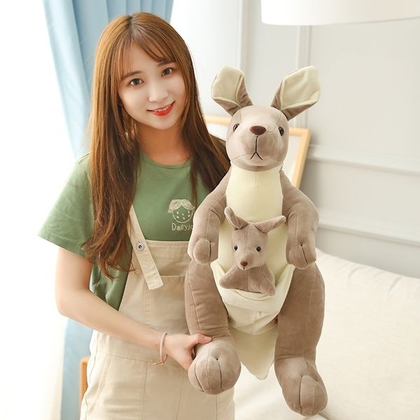 cute plush toy mother child kangaroo animal doll gift for girls
cute plush toy mother child kangaroo animal doll gift for girls