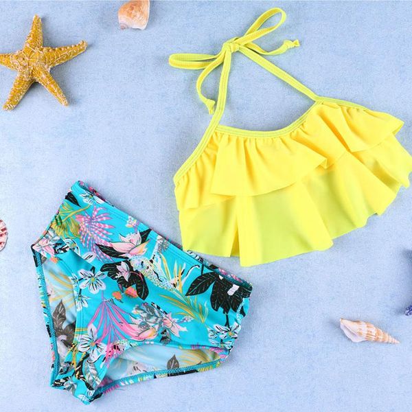 5-10 years girl swimsuit ruffle 2 piece children's swimwear halter little girl bikini set print bathing suit beachwear
5-10 years girl swimsuit ruffle 2 piece children's swimwear halter little girl bikini set print bathing suit beachwear