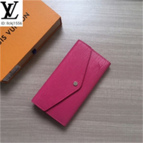 evening brand designer luxury 4i6c m60528 rose red corrugated envelope wallet men real leather long chain wallets compact purse clutches key, Red;black
evening brand designer luxury 4i6c m60528 rose red corrugated envelope wallet men real leather long chain wallets compact purse clutches key, Red;black