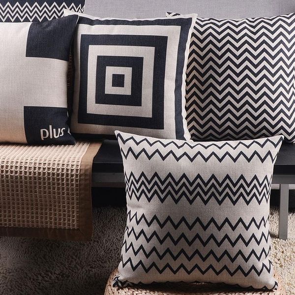 cushion/decorative pillow abstract geometric square throw pillow/almofadas case 45x45 53x53 60x60 30x50,cool black cushion cover home decor
cushion/decorative pillow abstract geometric square throw pillow/almofadas case 45x45 53x53 60x60 30x50,cool black cushion cover home decor