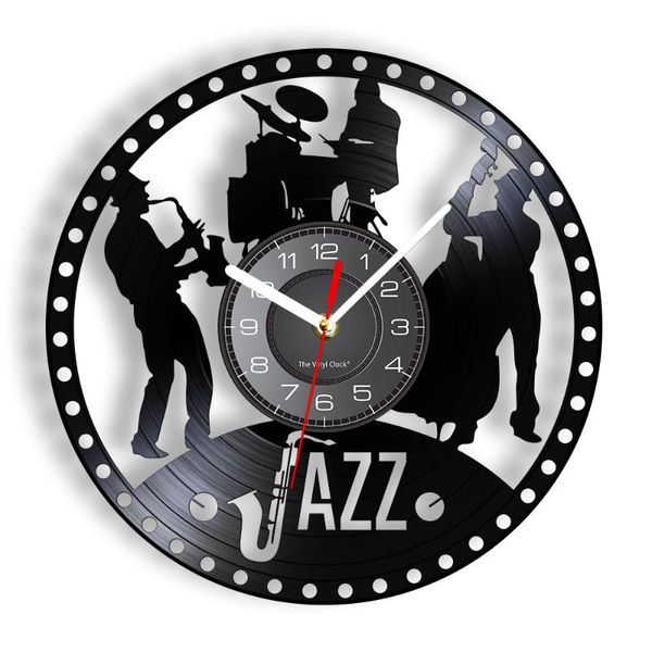 wall clocks jazz music vintage laser cut clock made of real record saxphone cello band performing retro decor watch
wall clocks jazz music vintage laser cut clock made of real record saxphone cello band performing retro decor watch