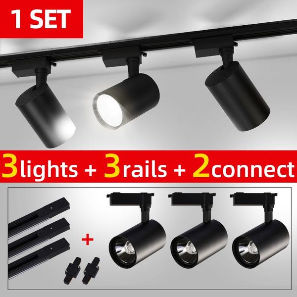 track lights whole set led light cob lamp 20w 30w 40w rail lighting aluminum spot fixtures for home kitchen clothing shop
track lights whole set led light cob lamp 20w 30w 40w rail lighting aluminum spot fixtures for home kitchen clothing shop