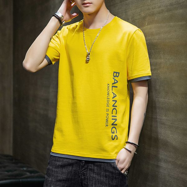 2021 new men summer popular printed tshirts o-neck fashion thin short-sleeved t-shirt cotton male clothing z6uq, White;black
2021 new men summer popular printed tshirts o-neck fashion thin short-sleeved t-shirt cotton male clothing z6uq, White;black