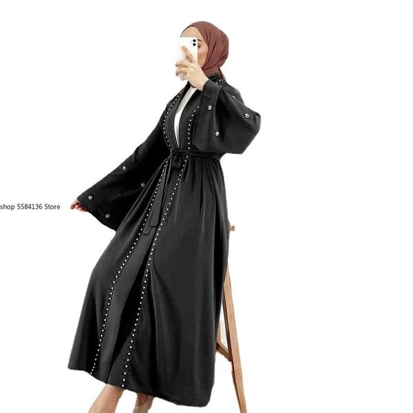 ethnic clothing exquisite pearl kimono abaya for women solid muslim dubai turkey arabric islamic cardigan robe 2021 eid mubarak clothes, Red
ethnic clothing exquisite pearl kimono abaya for women solid muslim dubai turkey arabric islamic cardigan robe 2021 eid mubarak clothes, Red