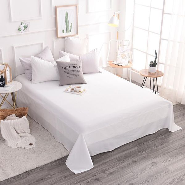 sheets & sets 100% cotton modern style els bedding pure white satin 3 pcs bed sheet case home textiles 5 size super soft
sheets & sets 100% cotton modern style els bedding pure white satin 3 pcs bed sheet case home textiles 5 size super soft