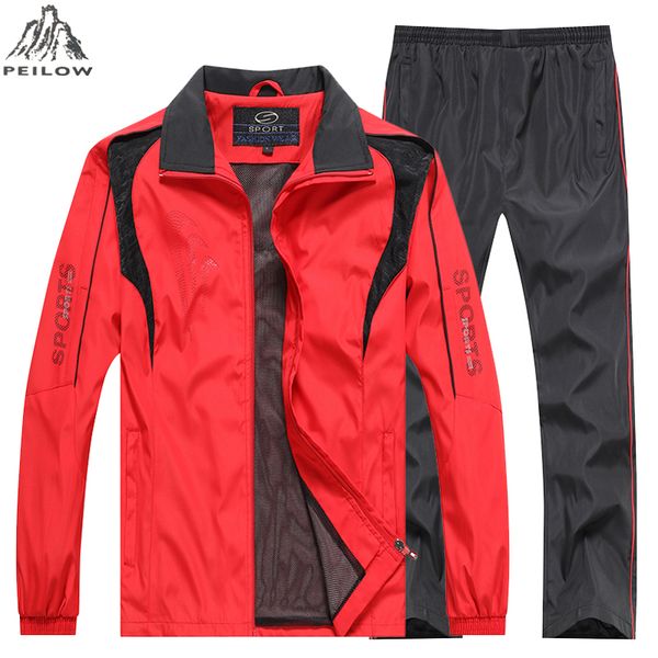 4xl 5xl men tracksuits gyms set 2019 men's sportswear spring autumn sweatsuit two pcs jacket+pants sets casual track suit men, Gray
4xl 5xl men tracksuits gyms set 2019 men's sportswear spring autumn sweatsuit two pcs jacket+pants sets casual track suit men, Gray