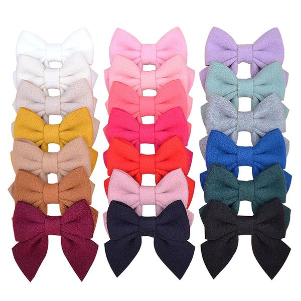 2pcs/lot solid hair bows cotton hair clip handmade hairpin for cute girls headwear kids hair accessories 2021 gift, Slivery;white
2pcs/lot solid hair bows cotton hair clip handmade hairpin for cute girls headwear kids hair accessories 2021 gift, Slivery;white