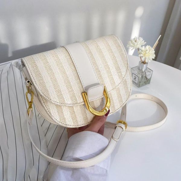 cross body knitting crossbody bags for women 2021 fashion small shoulder bag female handbags and purses travel