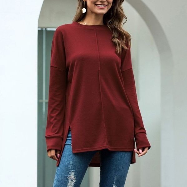 salefashion women on lange mouw crews neck casual trui t-shirts harajuku t shirt football women's tees, White
salefashion women on lange mouw crews neck casual trui t-shirts harajuku t shirt football women's tees, White