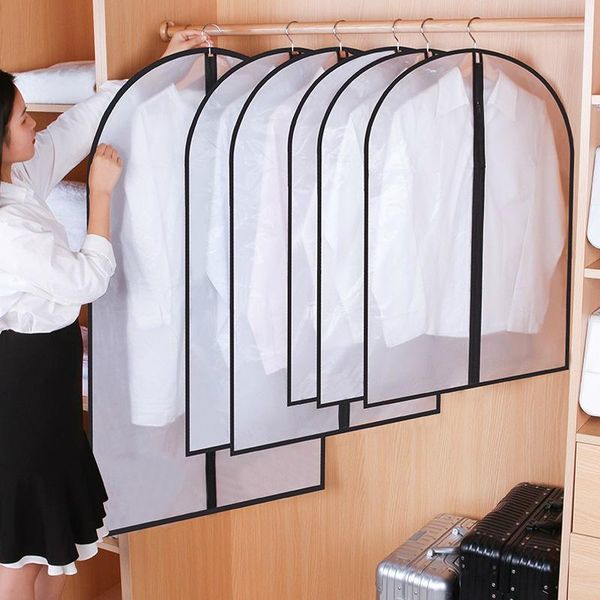 clothing & wardrobe storage 5pcs dustproof covers peva transparent coat protector anti-low temperature foldable suit hanging garment bag
clothing & wardrobe storage 5pcs dustproof covers peva transparent coat protector anti-low temperature foldable suit hanging garment bag