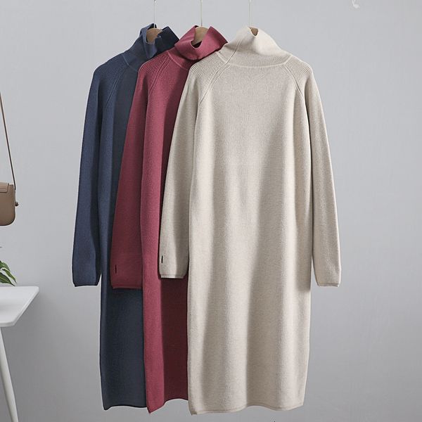 thumb 2021 new hole long knit women maxi sweater retro thick warm turtleneck straight winter christmas party dress vestido jccc, Black;gray
thumb 2021 new hole long knit women maxi sweater retro thick warm turtleneck straight winter christmas party dress vestido jccc, Black;gray