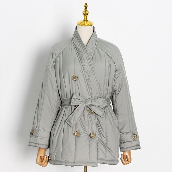 2021 autumn and winter new style v-neck wide loose coat padded jacket women if7r, Black
2021 autumn and winter new style v-neck wide loose coat padded jacket women if7r, Black