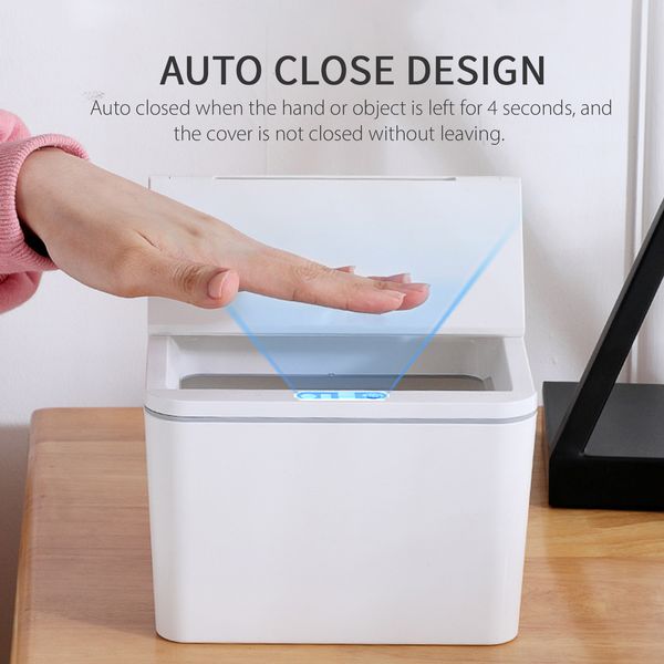 usb rechargeabe waste bins rubbish automatic touchess smart inteigent induction motion sensor home kitchen bath trash cans
usb rechargeabe waste bins rubbish automatic touchess smart inteigent induction motion sensor home kitchen bath trash cans