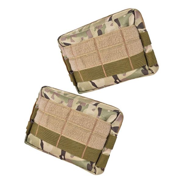outdoor bags 2pcs sports waist multi-purpose fashionable pouch