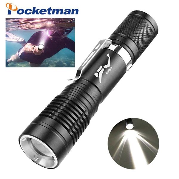 flashlights torches professional diving underwater 10m waterproof 18650 battery portable led torch with pen holder tail rope
flashlights torches professional diving underwater 10m waterproof 18650 battery portable led torch with pen holder tail rope