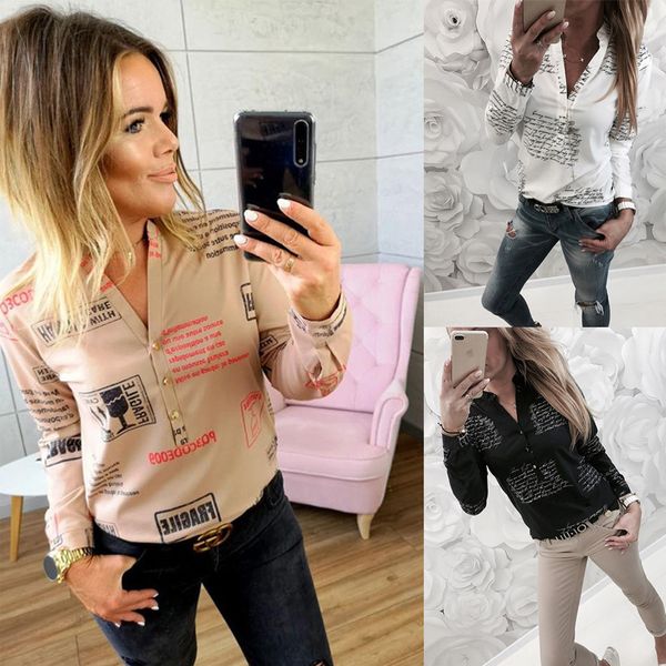 2021 new print letter plus blouse shirt women summer womens and blouses tee woman clothes harajuku shirts streetwear fashion tnpa, Black
2021 new print letter plus blouse shirt women summer womens and blouses tee woman clothes harajuku shirts streetwear fashion tnpa, Black