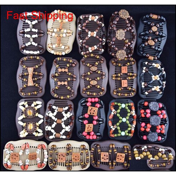 women wooden beads hair clips mixed different styles wood magic fashion double row accessori jllqdc dayupshop, Silver
women wooden beads hair clips mixed different styles wood magic fashion double row accessori jllqdc dayupshop, Silver