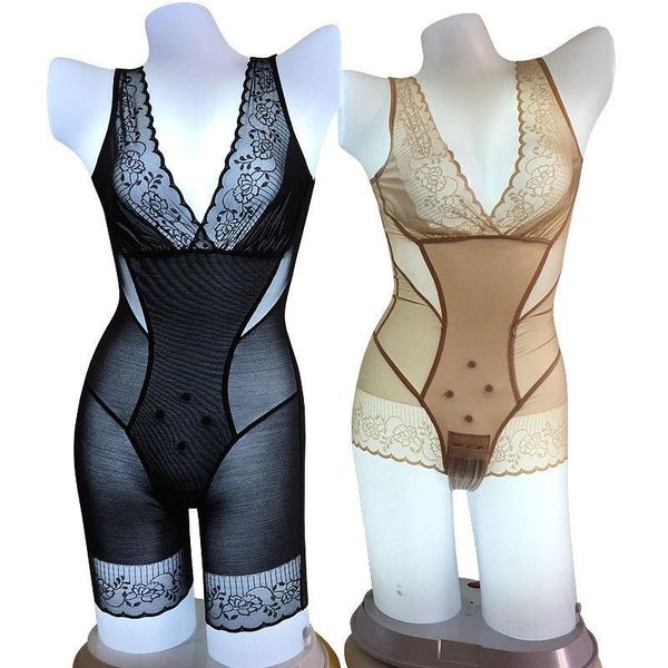 women's shapers women erotic bustier corset shapewear abdomen fajas bulifter ultra thin underwear body shaping lingerie bodysuit, Black;white
women's shapers women erotic bustier corset shapewear abdomen fajas bulifter ultra thin underwear body shaping lingerie bodysuit, Black;white