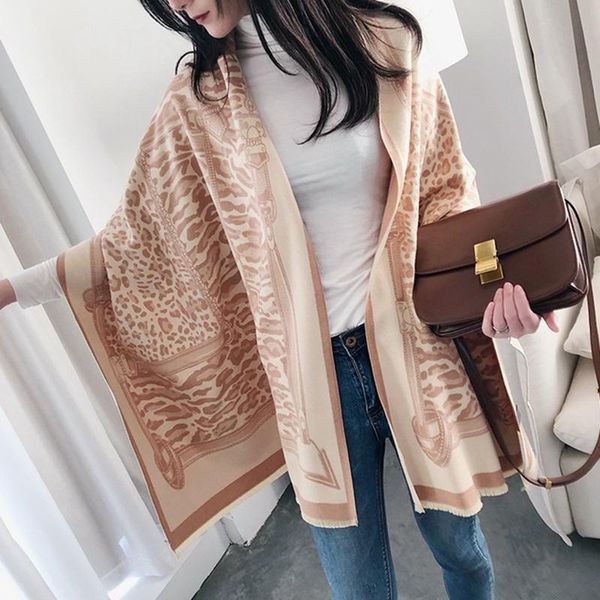 scarves luxury women winter pashmina scarf leopard print cashmere shawls lady wraps warm neck foulard thick blanket bufanda, Blue;gray
scarves luxury women winter pashmina scarf leopard print cashmere shawls lady wraps warm neck foulard thick blanket bufanda, Blue;gray