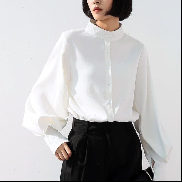 shirts women vintage lantern sleeve thicken shirt women autumn winter long sleeve blouse women single breasted white
shirts women vintage lantern sleeve thicken shirt women autumn winter long sleeve blouse women single breasted white